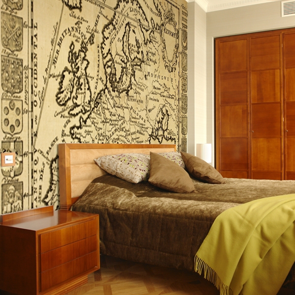 Fotomural mapa de la europa antigua