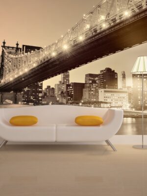 Fotomural puente de brooklyn