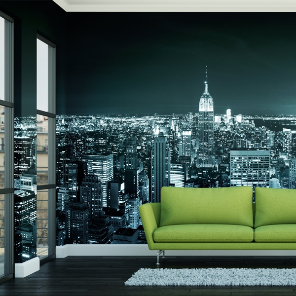 Fotomural panorámica nueva york