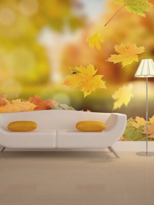 Fotomural atardecer otoñal