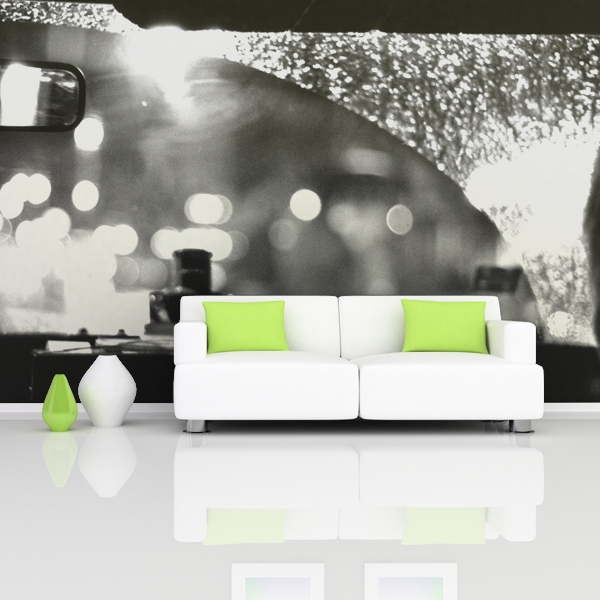 4389.jpg Fotomural taxi interior