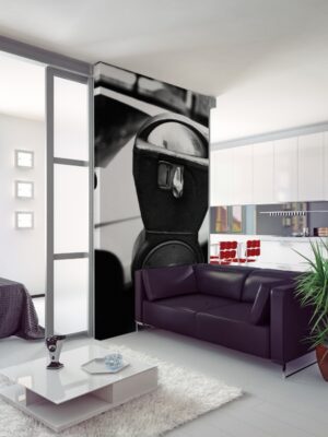 Fotomural parquimetro vintage