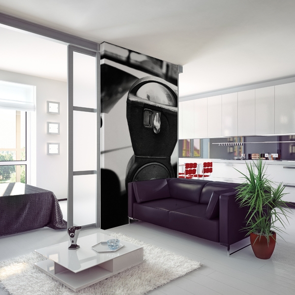 Fotomural parquimetro vintage