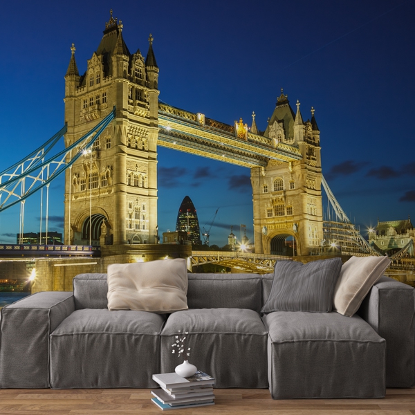 Fotomural puente de la torre de londres
