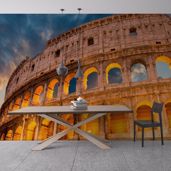 Fotomural coliseo romano