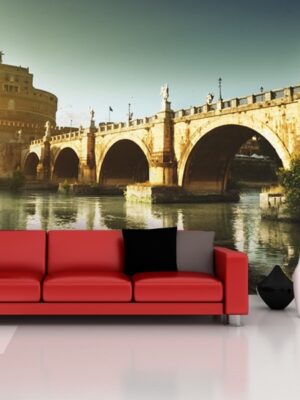 Fotomural puente de roma