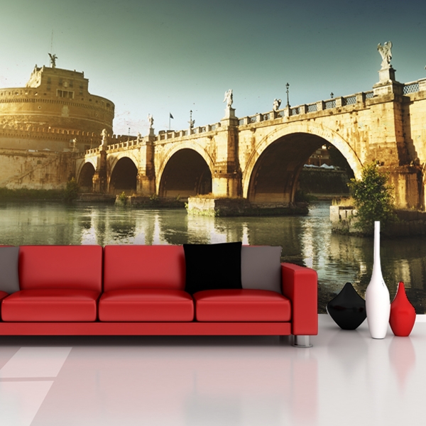 4405.jpg Fotomural puente de roma