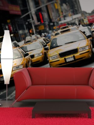 Fotomural taxis nueva york