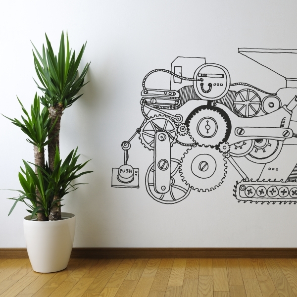 4427.jpg Vinilo decorativo maquinaria
