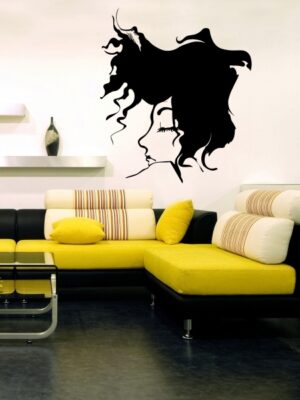 Vinilo decorativo cara moderna