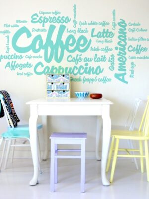 4449.jpg Vinilo decorativo collage café