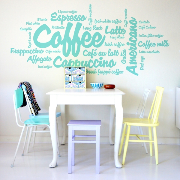 4449.jpg Vinilo decorativo collage café