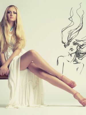 Vinilo decorativo modelo