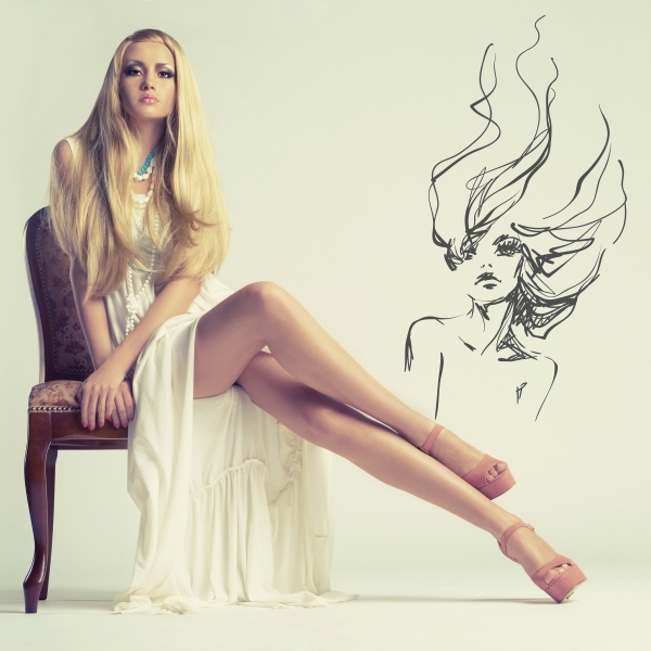 Vinilo decorativo modelo