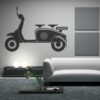 Vinilo decorativo vespa II