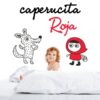 4479.jpg Vinilo infantil caperucita roja