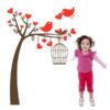 Vinilo decorativo árbol infantil