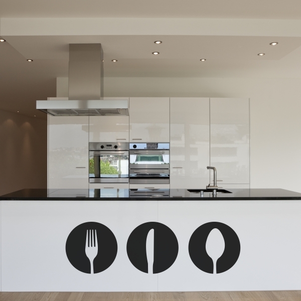 Vinilo decorativo menaje