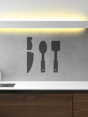 Vinilo decorativo menaje II