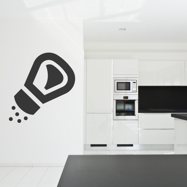 Vinilo decorativo salero