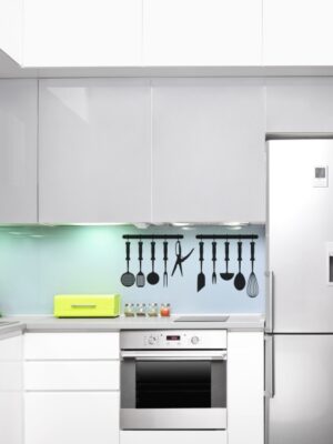 Vinilo decorativo utensilios de cocina