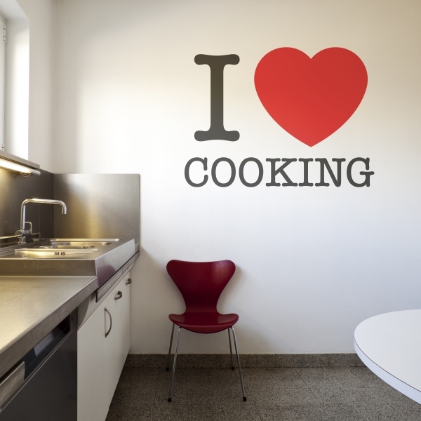 4503.jpg Vinilo decorativo i love cooking II