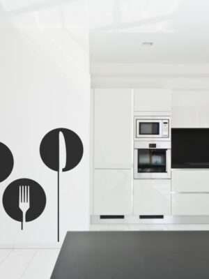 Vinilo decorativo menaje III