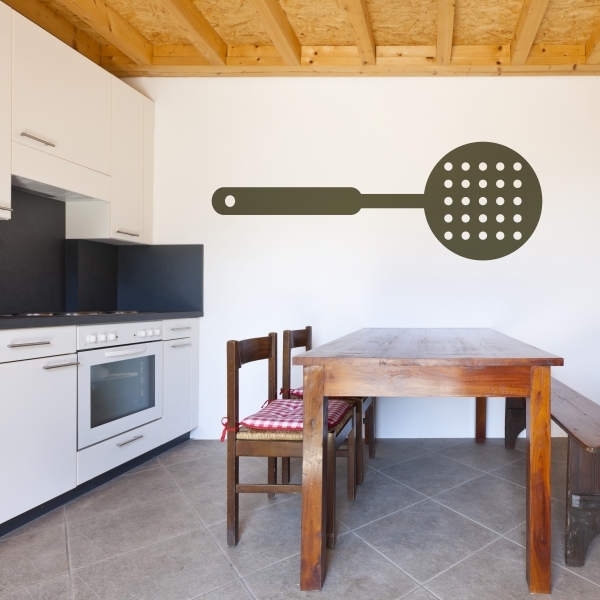 Vinilo decorativo espumadera