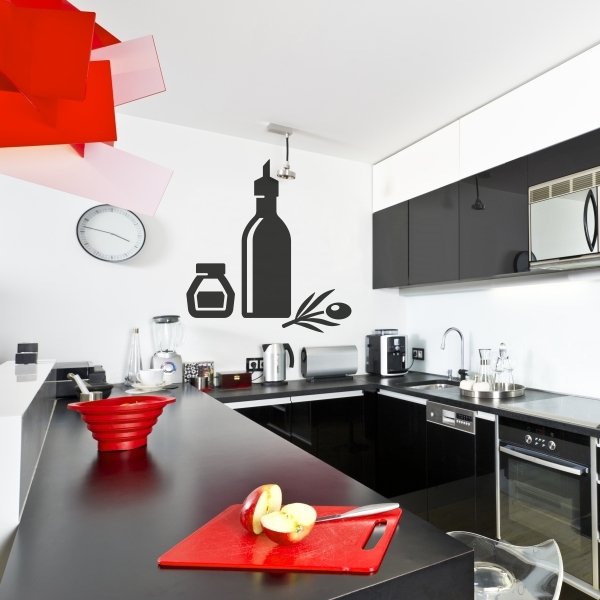 4519.jpg Vinilo decorativo aceite de oliva