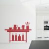 Vinilo decorativo mesita de cocina