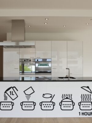 Vinilo decorativo receta