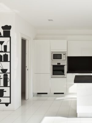 4533.jpg Vinilo decorativo armario de cocina