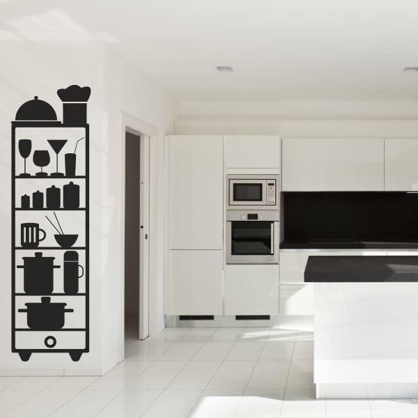Vinilo decorativo armario de cocina