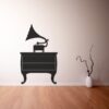 Vinilo decorativo gramofono vintage