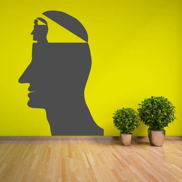 Vinilo decorativo cabezas