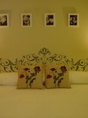 Vinilo decorativo cabecero Presidential