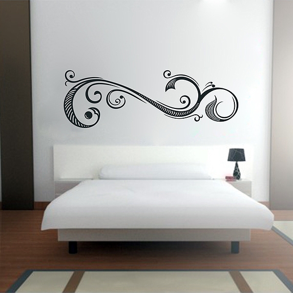 Vinilo decorativo cabecero Elegance