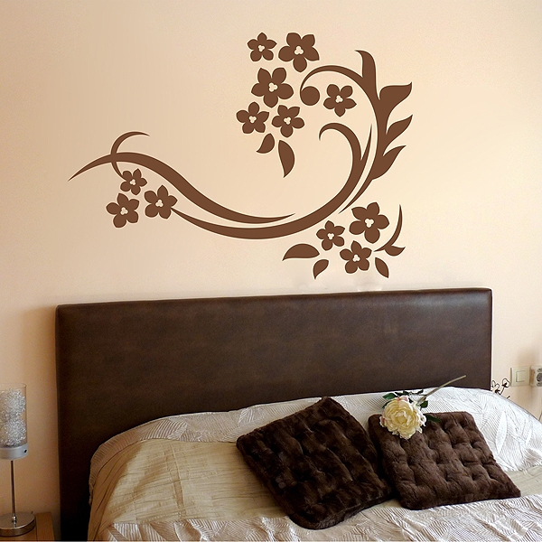 Vinilo decorativo cabecero Autumn