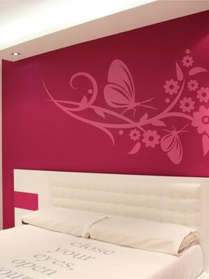 4563.jpg Vinilo decorativo cabecero Spring