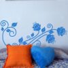 4567.jpg Vinilo decorativo cabecero Flowers