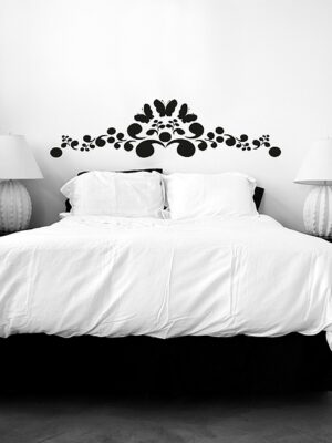 4569.jpg Vinilo decorativo cabecero Butterfly