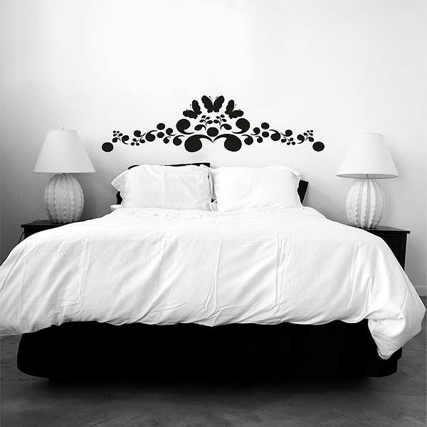 4569.jpg Vinilo decorativo cabecero Butterfly