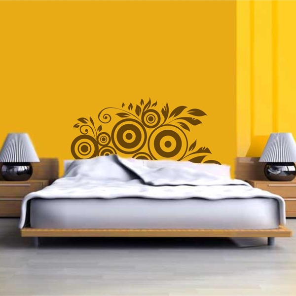 Vinilo decorativo cabecero Modern