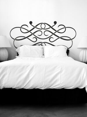 4573.jpg Vinilo decorativo cabecero Interlaced