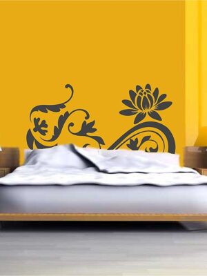 4577.jpg Vinilo decorativo cabecero Flowering