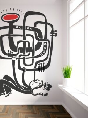 Vinilo decorativo Jazz Moments