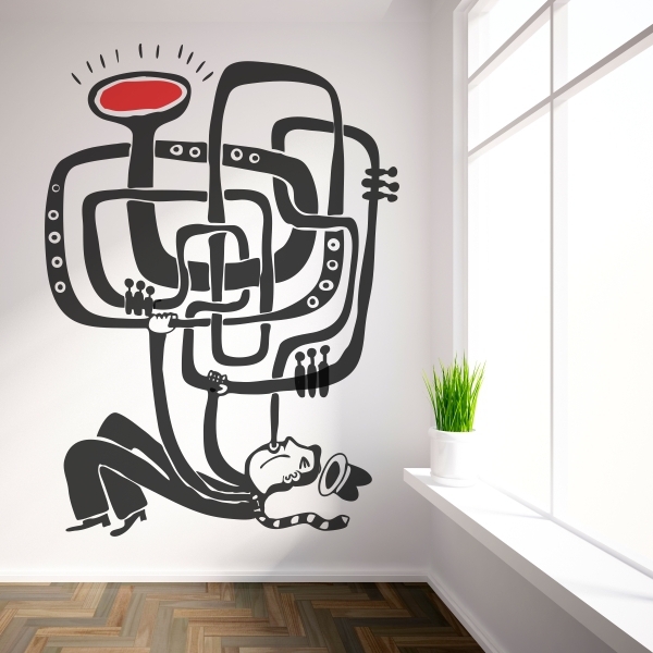 4587.jpg Vinilo decorativo Jazz Moments