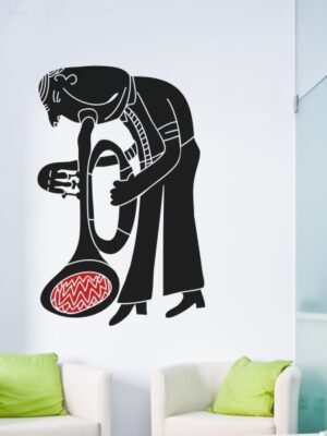 Vinilo decorativo Jazz Moments II