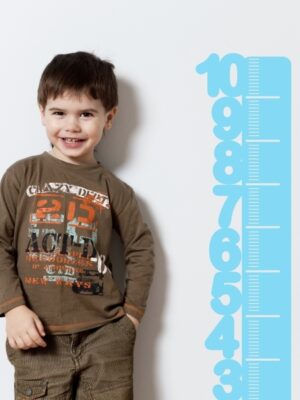 Vinilo infantil medidor de altura II