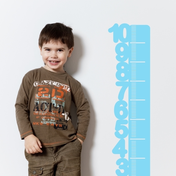Vinilo infantil medidor de altura II